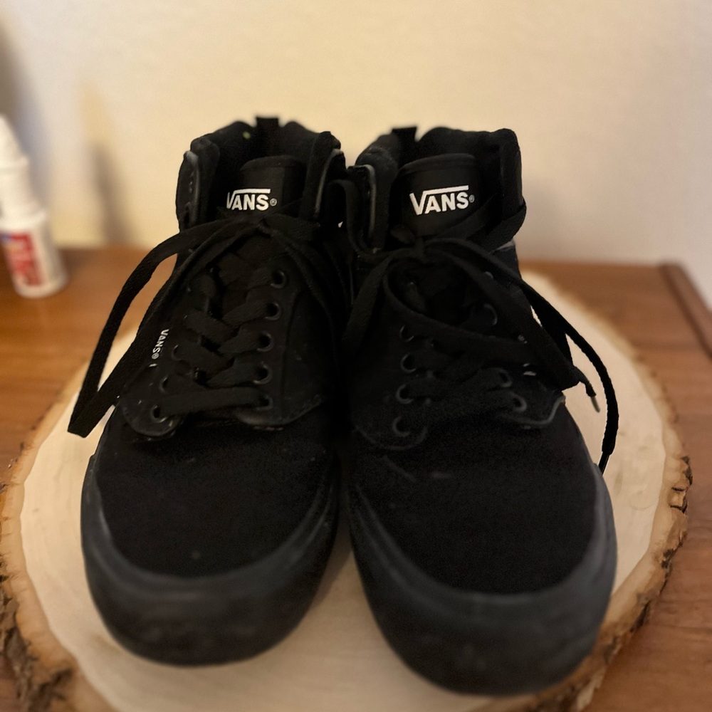 Vans Classic Black High-Tops